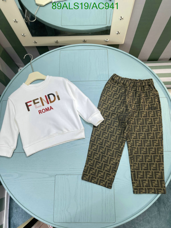 Fendi-Kids clothing Code: AC941 $: 89USD