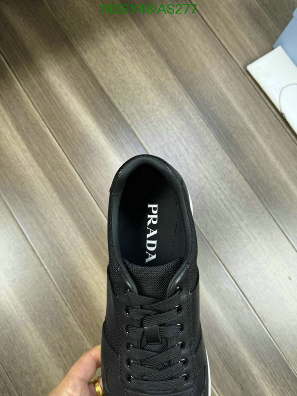 Prada-Men shoes Code: AS277 $: 185USD