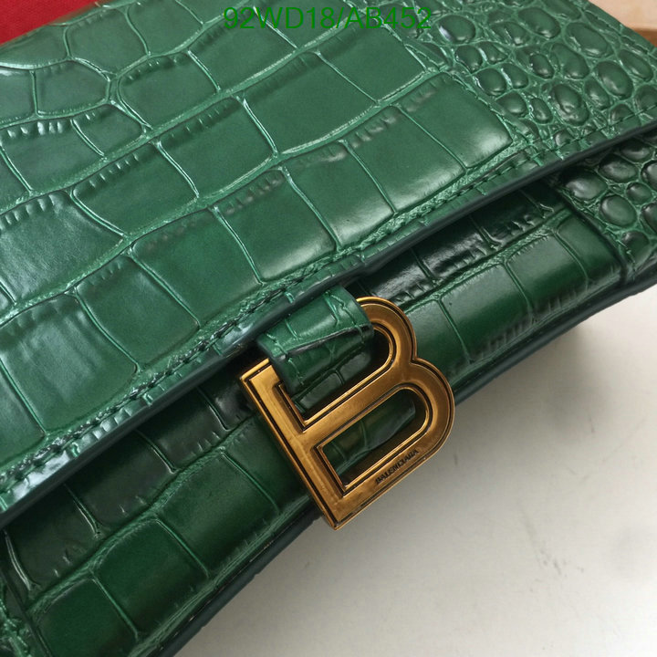 Balenciaga-Bag-4A Quality Code: AB452