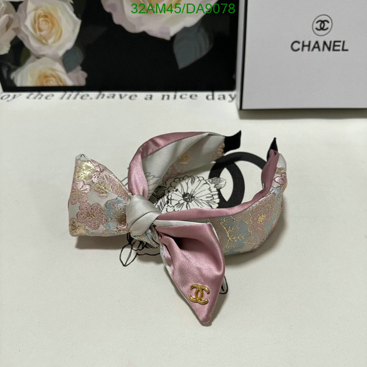 Chanel-Headband Code: DA9078 $: 32USD