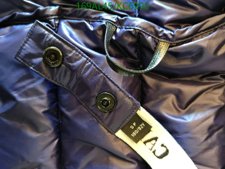 Canada Goose-Down jacket Men Code: KC6995 $: 169USD