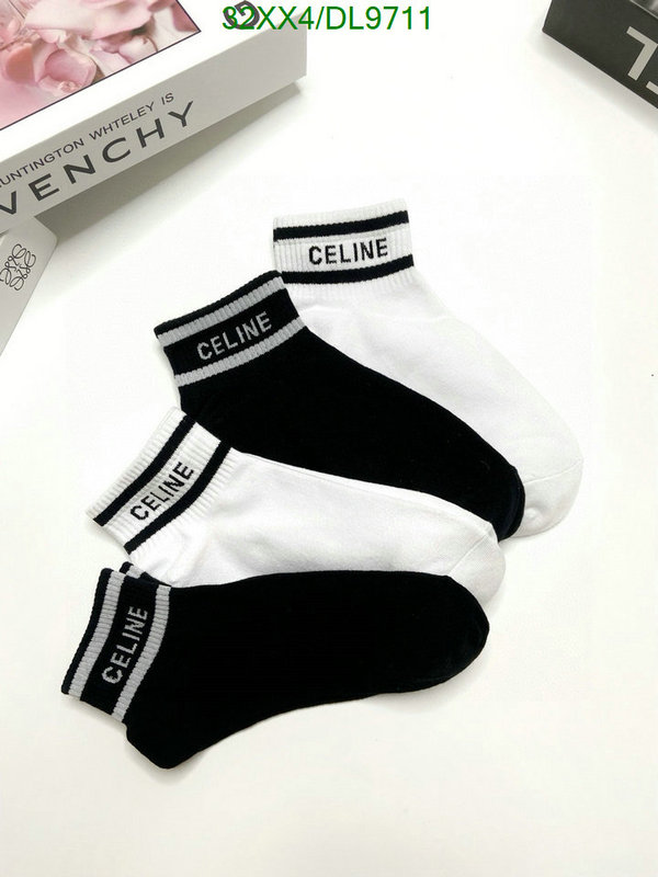 Celine-Sock Code: DL9711 $: 32USD