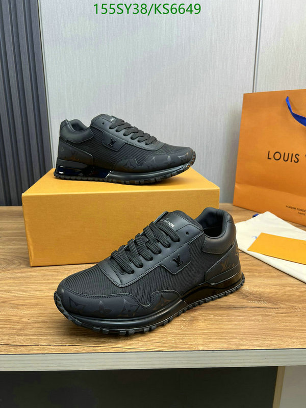 LV-Men shoes Code: KS6648 $: 155USD