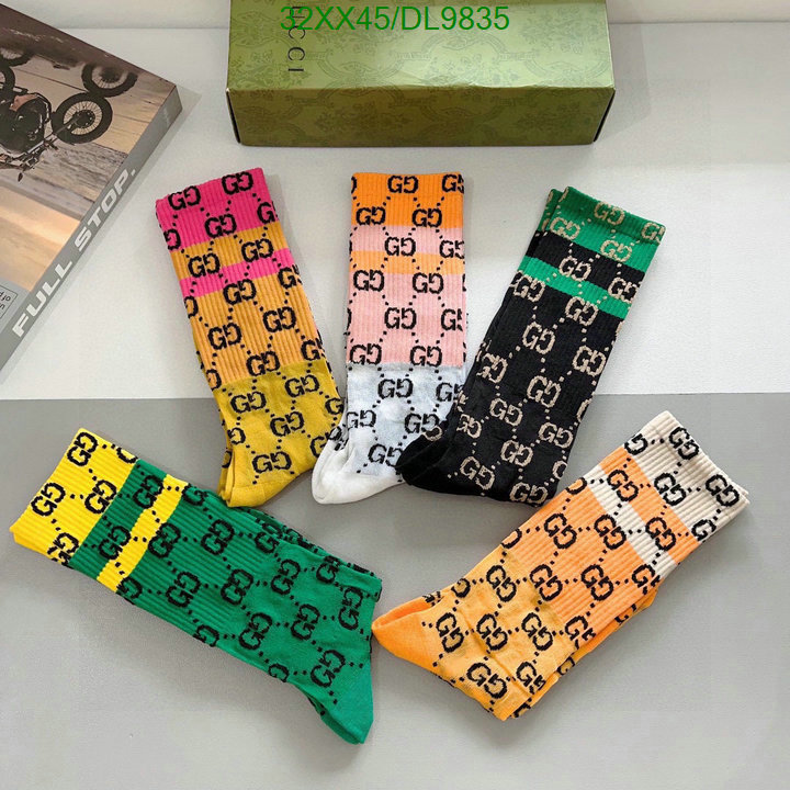 Gucci-Sock Code: DL9835 $: 32USD