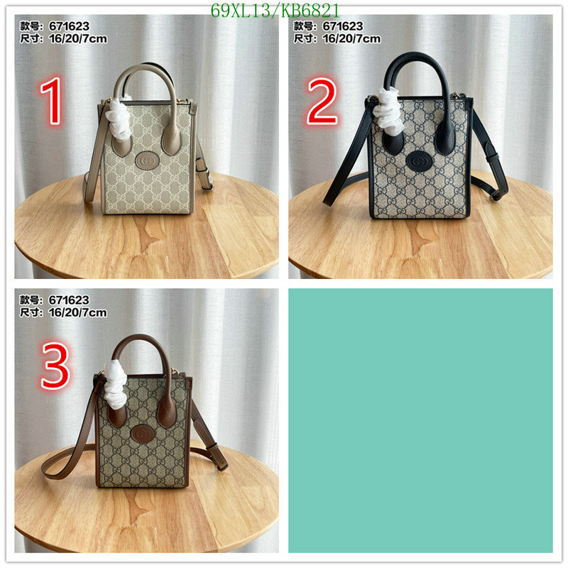 Gucci-Bag-4A Quality Code: KB6821 $: 69USD