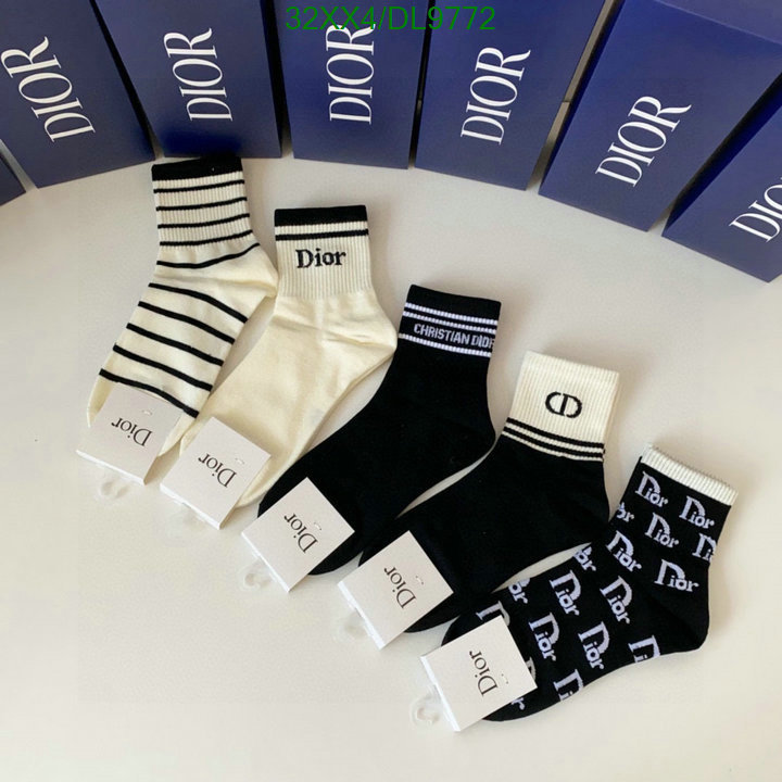 Dior-Sock Code: DL9772 $: 32USD