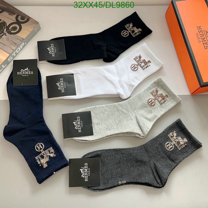 Hermes-Sock Code: DL9860 $: 32USD