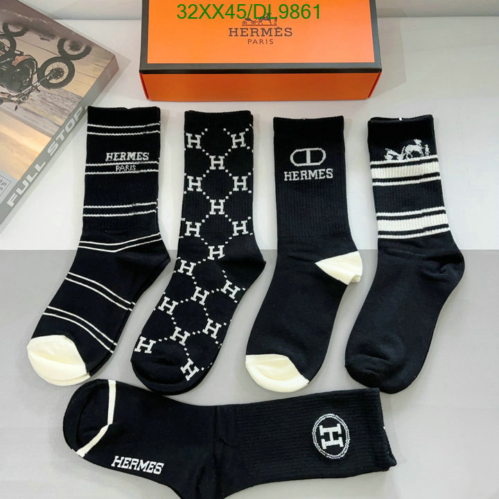 Hermes-Sock Code: DL9861 $: 32USD