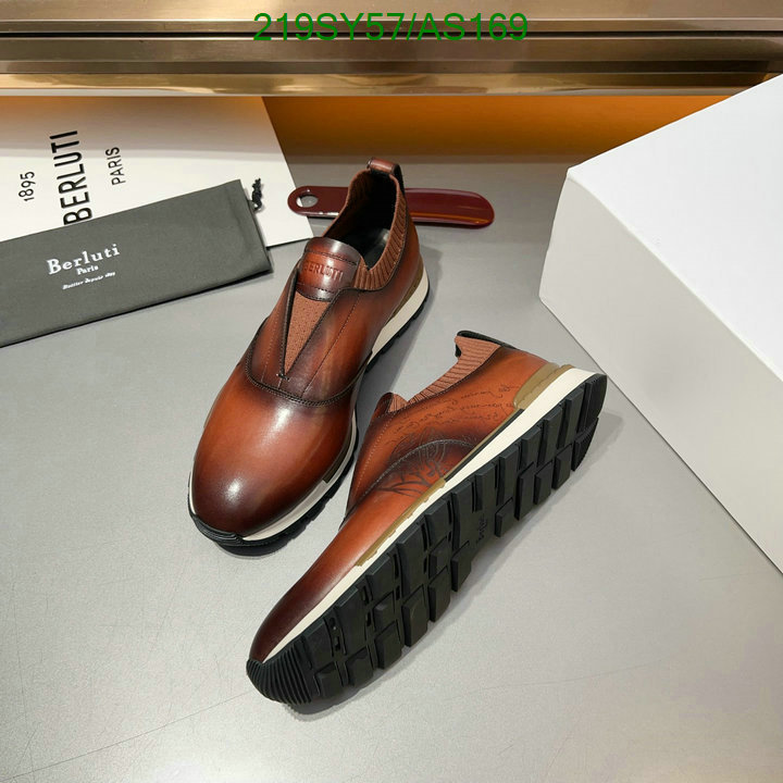 Berluti-Men shoes Code: AS169 $: 219USD