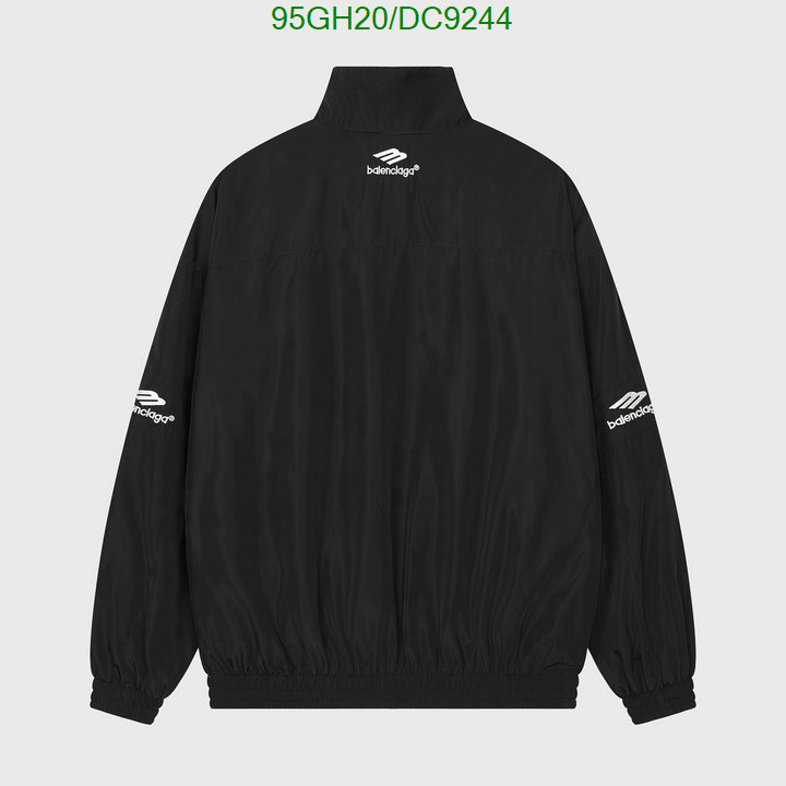 Balenciaga-Clothing Code: DC9244 $: 95USD