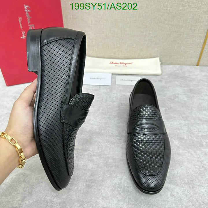 Ferragamo-Men shoes Code: AS202 $: 199USD