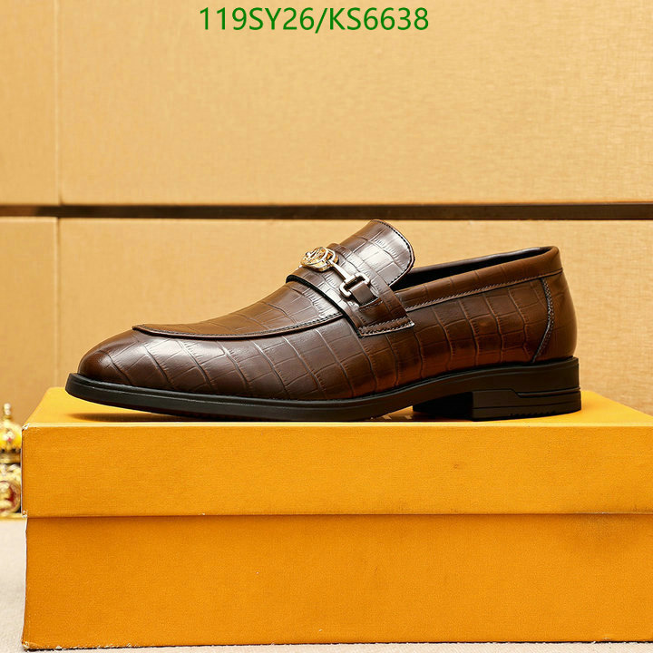 LV-Men shoes Code: KS6638 $: 119USD