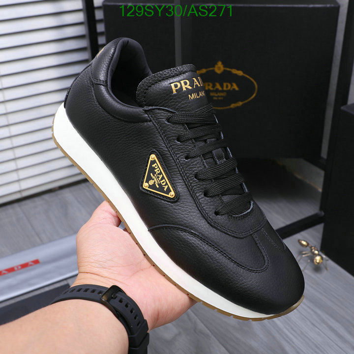 Prada-Men shoes Code: AS271 $: 129USD