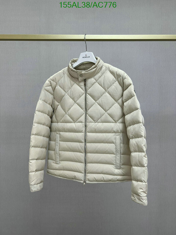 Moncler-Down jacket Men Code: AC776 $: 155USD