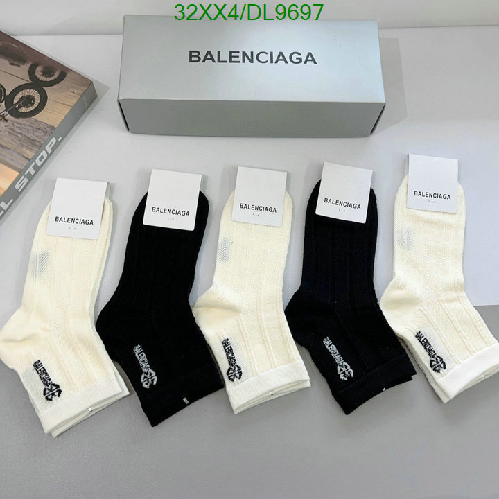 Balenciaga-Sock Code: DL9697 $: 32USD