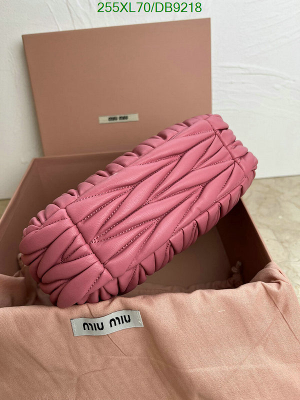 Miu Miu-Bag-Mirror Quality Code: DB9218 $: 255USD