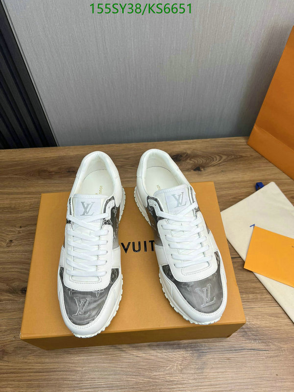 LV-Men shoes Code: KS6650 $: 155USD