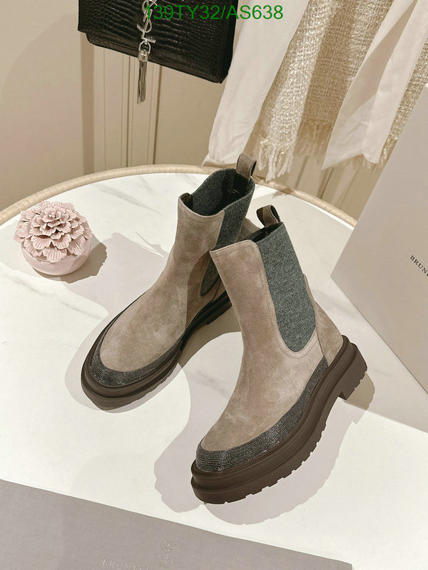 Brunello Cucinelli-Women Shoes Code: AS638 $: 139USD