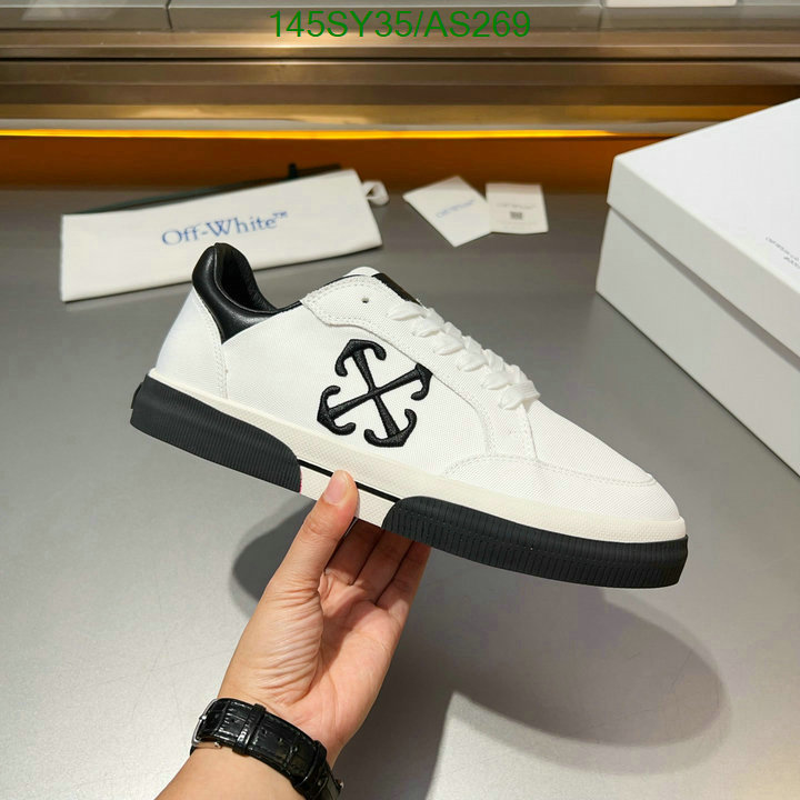 Off-White-Men shoes Code: AS269 $: 145USD