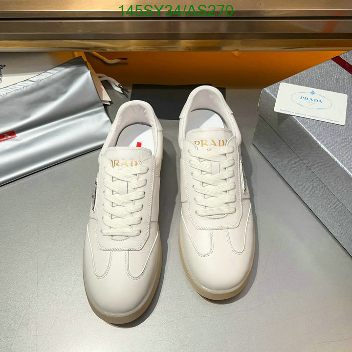 Prada-Men shoes Code: AS270 $: 145USD