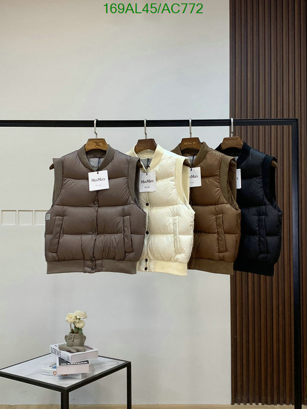 MaxMara-Down jacket Women Code: AC772 $: 169USD