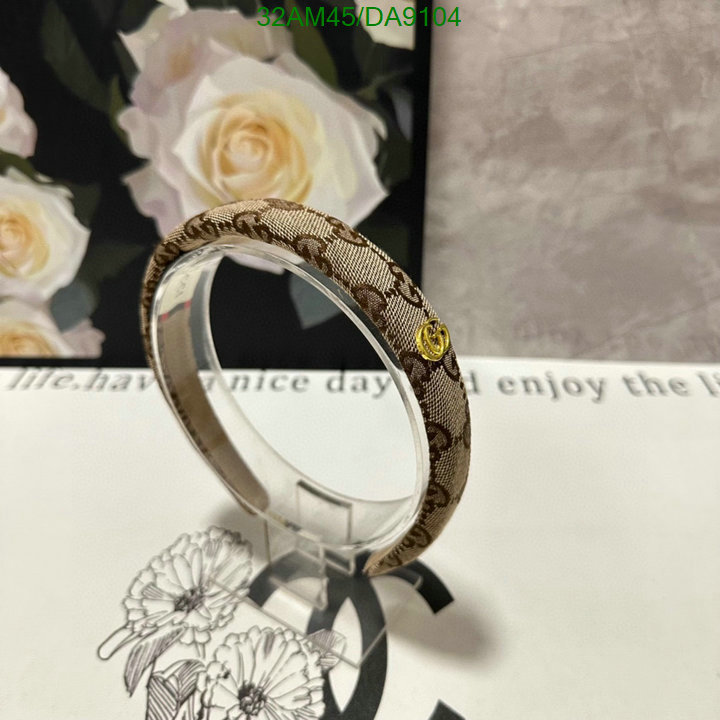 Gucci-Headband Code: DA9104 $: 32USD