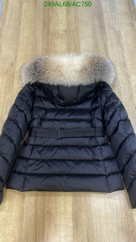 Moncler-Down jacket Women Code: AC750 $: 249USD