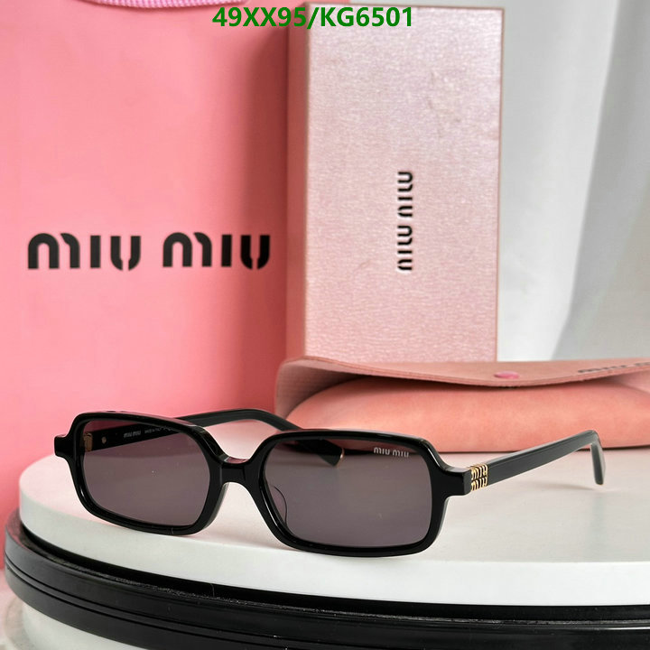 MiuMiu-Glasses Code: KG6501 $: 49USD