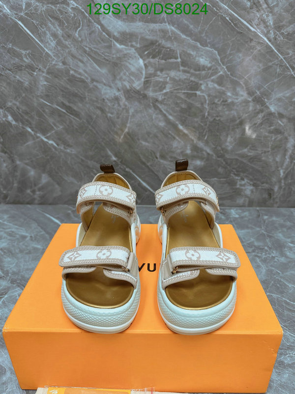 Sandals-LV Women Shoes Code: DS8024 $: 129USD