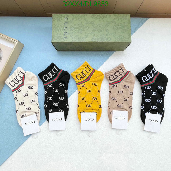 Gucci-Sock Code: DL9853 $: 32USD