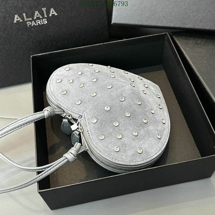 ALAIA-Bag-4A Quality Code: KB6793 $: 99USD