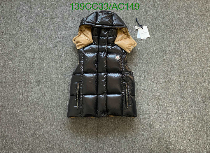 Moncler-Down jacket Women Code: AC149 $: 139USD