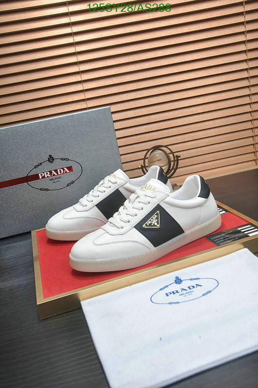 Prada-Men shoes Code: AS288 $: 125USD