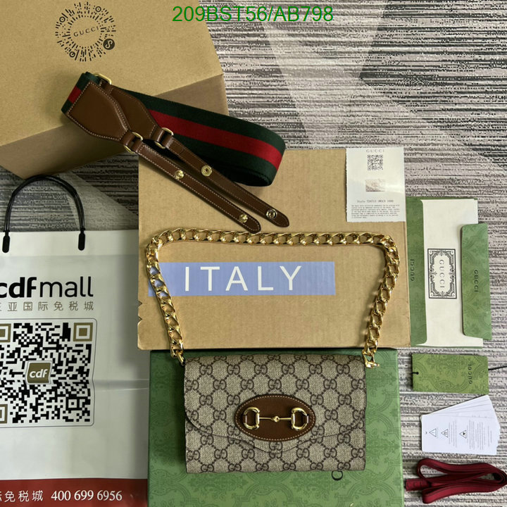 Gucci-Bag-Mirror Quality Code: AB798 $: 209USD