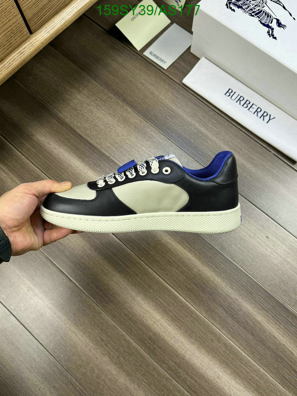 Burberry-Men shoes Code: AS177 $: 159USD