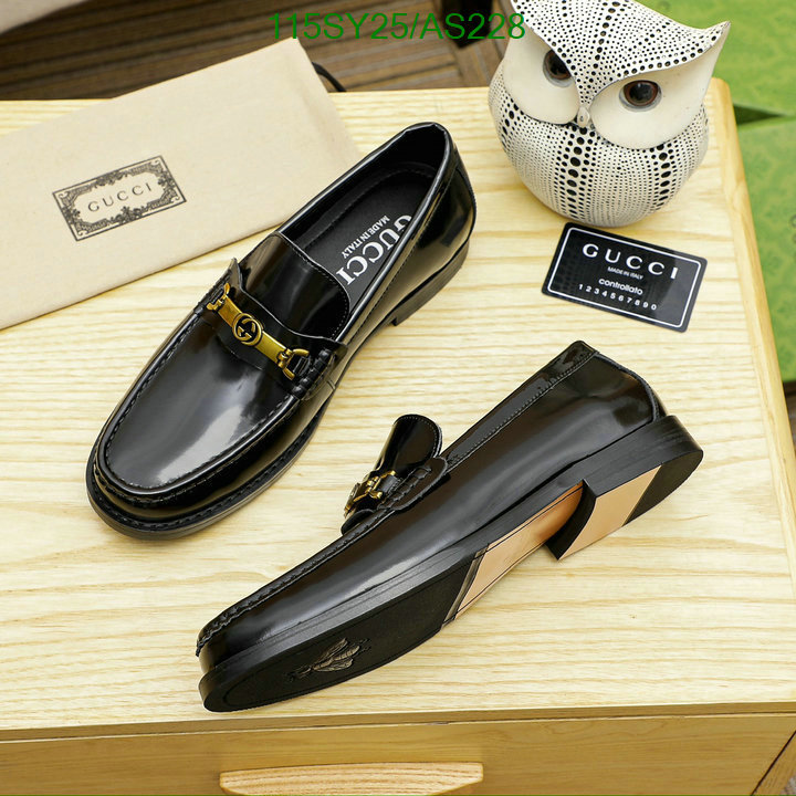 Gucci-Men shoes Code: AS228 $: 115USD