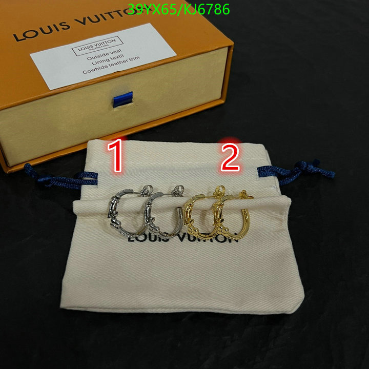 LV-Jewelry Code: KJ6786 $: 39USD