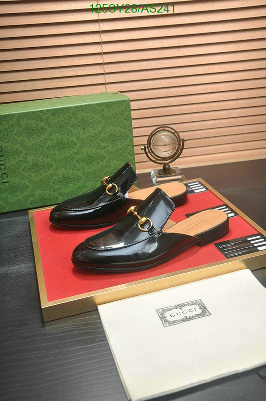 Gucci-Men shoes Code: AS241 $: 125USD