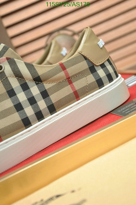 Burberry-Men shoes Code: AS178 $: 115USD