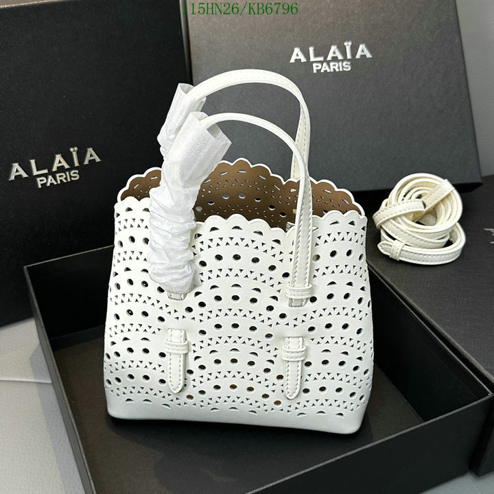 ALAIA-Bag-4A Quality Code: KB6796 $: 115USD