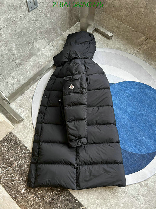 Moncler-Down jacket Men Code: AC775 $: 219USD