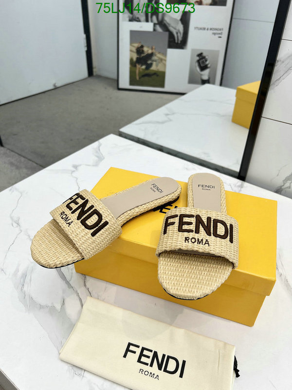 Fendi-Men shoes Code: DS9673 $: 75USD