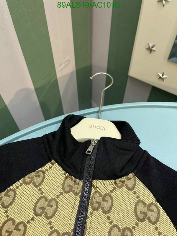 Gucci-Kids clothing Code: AC1016 $: 89USD