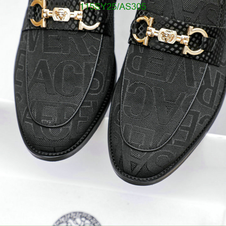 Versace-Men shoes Code: AS305 $: 115USD