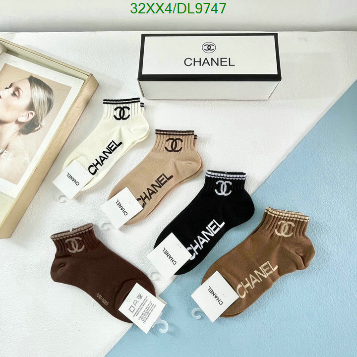 Chanel-Sock Code: DL9747 $: 32USD