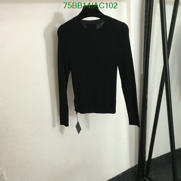 Prada-Clothing Code: AC102 $: 75USD