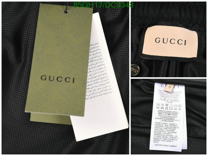 Gucci-Clothing Code: DC9348 $: 85USD