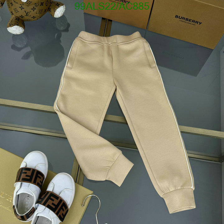 Burberry-Kids clothing Code: AC885 $: 99USD