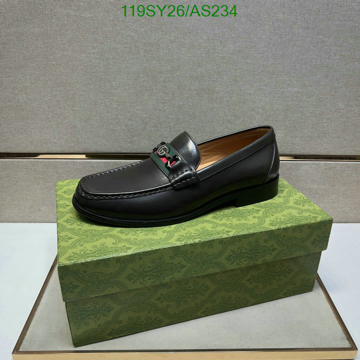 Gucci-Men shoes Code: AS234 $: 119USD