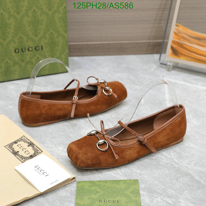 Gucci-Women Shoes Code: AS586 $: 125USD